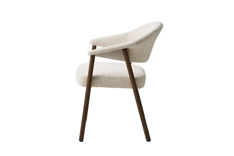 Ansari Karmstol - Beige - Möbler - Fåtölj & stolar - Matstol & köksstol