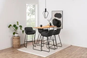 Anthos Barstol 100 cm - Grå - Möbler - Fåtölj & stolar - Barstol & barpall