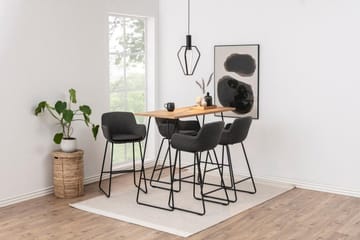 Anthos Barstol 100 cm - Grå - Möbler - Fåtölj & stolar - Barstol & barpall