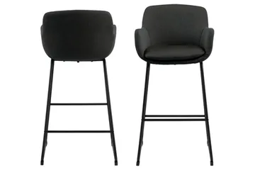 Anthos Barstol 100 cm - Grå - Möbler - Fåtölj & stolar - Barstol & barpall