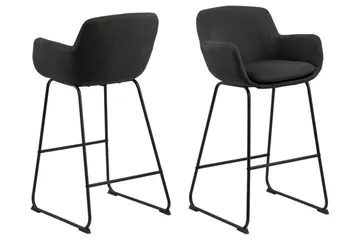 Anthos Barstol 100 cm - Grå - Möbler - Fåtölj & stolar - Barstol & barpall