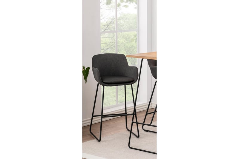 Anthos Barstol 100 cm - Grå - Möbler - Fåtölj & stolar - Barstol & barpall