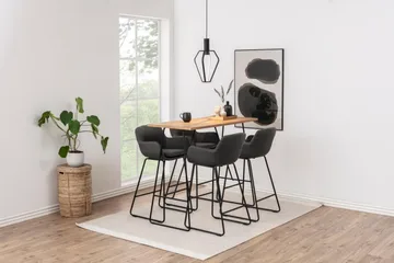 Anthos Barstol 100 cm - Grå - Möbler - Fåtölj & stolar - Barstol & barpall