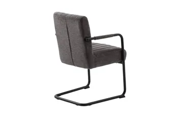 Arav Karmstol - Mörkgrå - Möbler - Fåtölj & stolar - Matstol & köksstol