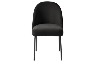 Arella Matstol - Svart - Möbler - Fåtölj & stolar - Matstol & köksstol