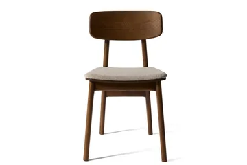 Arnav Matstol - Beige - Möbler - Fåtölj & stolar - Matstol & köksstol