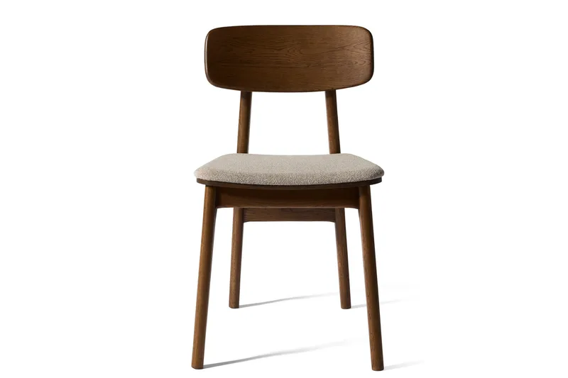 Arnav Matstol - Beige - Möbler - Fåtölj & stolar - Matstol & köksstol