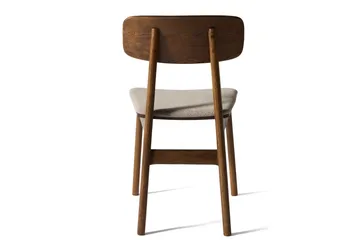 Arnav Matstol - Beige - Möbler - Fåtölj & stolar - Matstol & köksstol