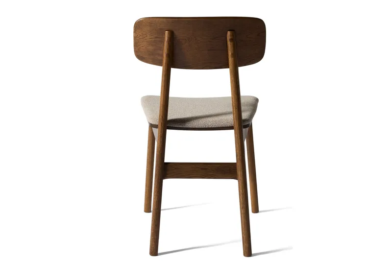 Arnav Matstol - Beige - Möbler - Fåtölj & stolar - Matstol & köksstol