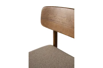 Arnav Matstol - Beige - Möbler - Fåtölj & stolar - Matstol & köksstol