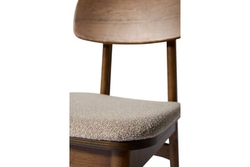Arnav Matstol - Beige - Möbler - Fåtölj & stolar - Matstol & köksstol
