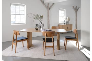 Arnav Matstol - Svart - Möbler - Fåtölj & stolar - Matstol & köksstol