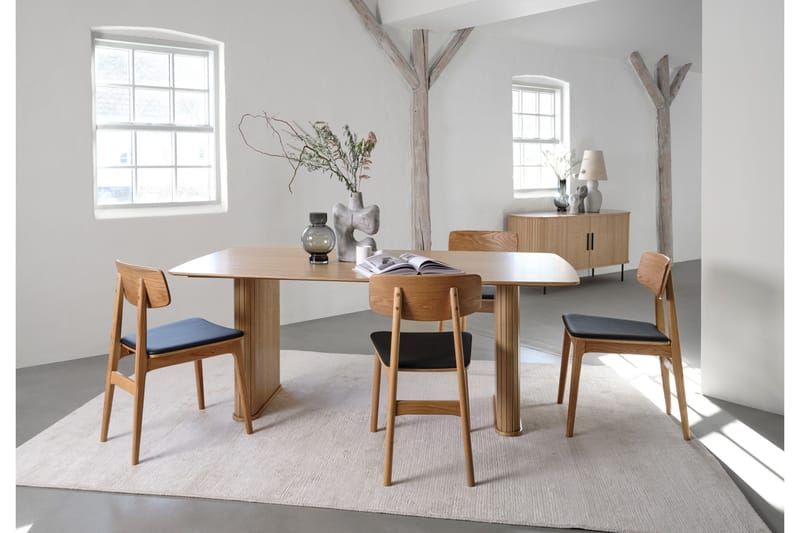 Arnav Matstol - Svart - Möbler - Fåtölj & stolar - Matstol & köksstol