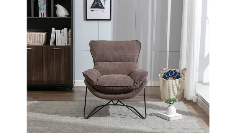 Artemis Fåtölj i tyg - Biscuit - Möbler - Fåtölj & stolar - Fåtölj