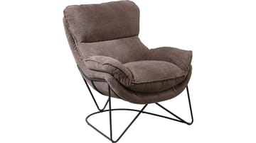 Artemis Fåtölj i tyg - Biscuit - Möbler - Fåtölj & stolar - Fåtölj