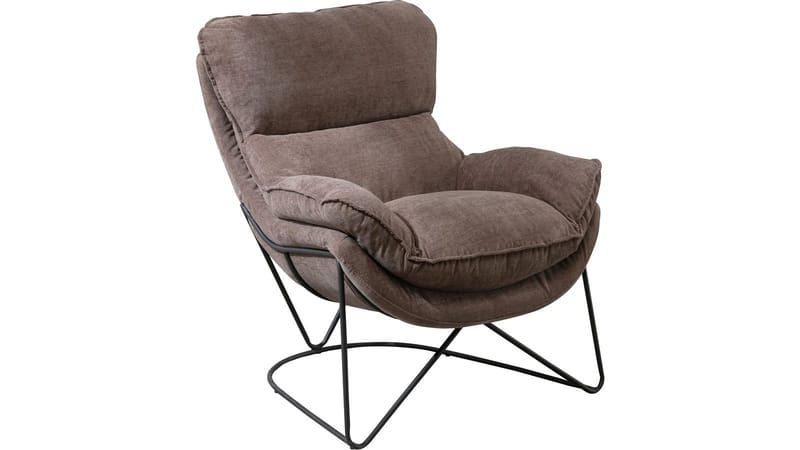 Artemis Fåtölj i tyg - Biscuit - Möbler - Fåtölj & stolar - Fåtölj