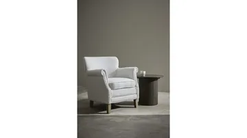 Asolo Fåtölj i tyg - Beige - Möbler - Fåtölj & stolar - Fåtölj