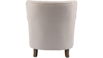 Asolo Fåtölj i tyg - Beige - Möbler - Fåtölj & stolar - Fåtölj