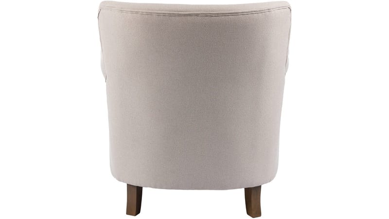 Asolo Fåtölj i tyg - Beige - Möbler - Fåtölj & stolar - Fåtölj