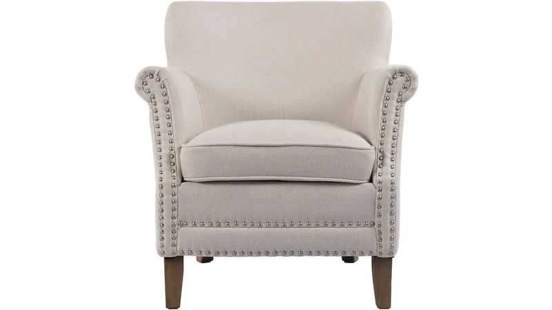 Asolo Fåtölj i tyg, Beige