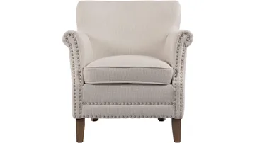 Asolo Fåtölj i tyg - Beige - Möbler - Fåtölj & stolar - Fåtölj