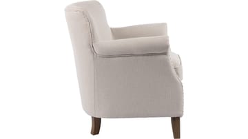 Asolo Fåtölj i tyg - Beige - Möbler - Fåtölj & stolar - Fåtölj