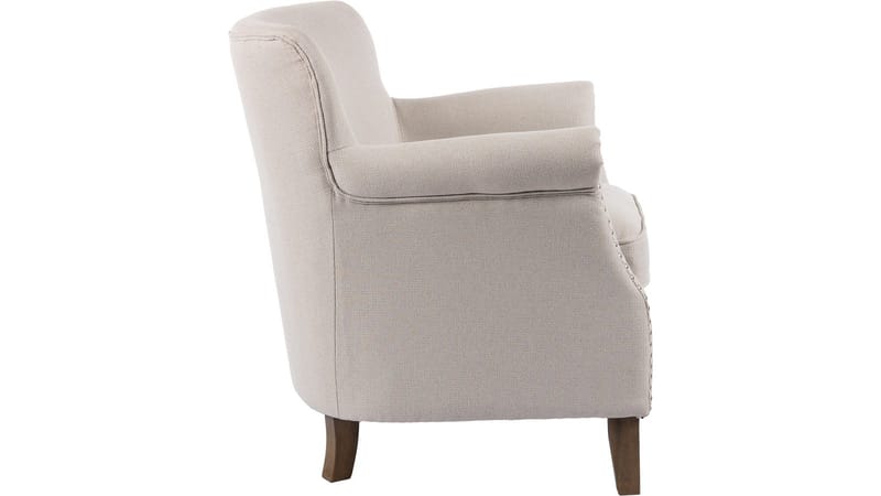 Asolo Fåtölj i tyg - Beige - Möbler - Fåtölj & stolar - Fåtölj