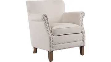 Asolo Fåtölj i tyg - Beige - Möbler - Fåtölj & stolar - Fåtölj