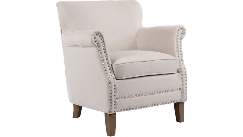 Asolo Fåtölj i tyg - Beige - Möbler - Fåtölj & stolar - Fåtölj