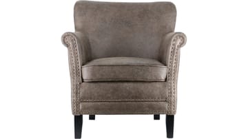 Asolo VINTAGE Fåtölj - Brun - Möbler - Fåtölj & stolar - Fåtölj