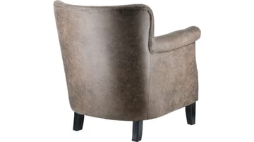 Asolo VINTAGE Fåtölj - Brun - Möbler - Fåtölj & stolar - Fåtölj