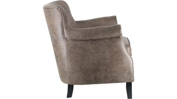 Asolo VINTAGE Fåtölj - Brun - Möbler - Fåtölj & stolar - Fåtölj