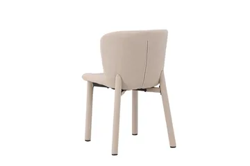 Astoria Matstol - Beige - Möbler - Fåtölj & stolar - Matstol & köksstol