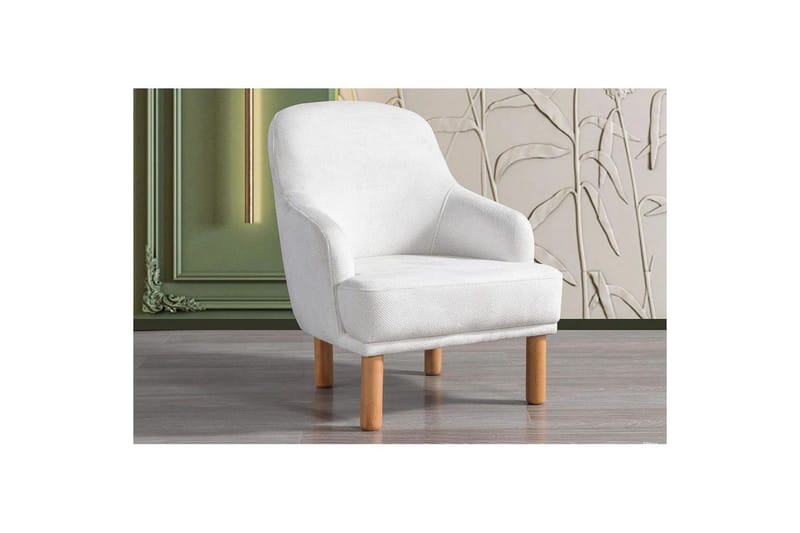 Astran Fåtölj - Krämvit - Möbler - Fåtölj & stolar - Fåtölj