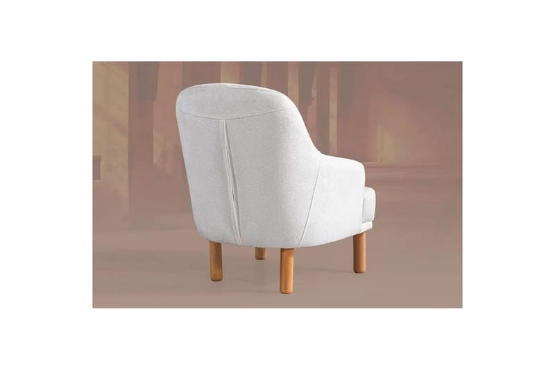 Astran Fåtölj - Krämvit - Möbler - Fåtölj & stolar - Fåtölj
