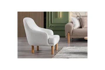 Astran Fåtölj - Krämvit - Möbler - Fåtölj & stolar - Fåtölj