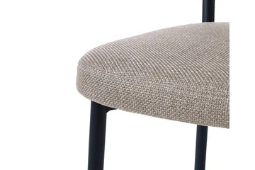 Atiya Matstol - Beige - Möbler - Fåtölj & stolar - Matstol & köksstol