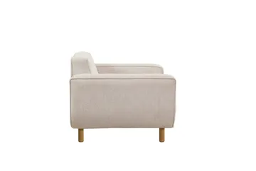 Austen Fåtölj - Creme - Möbler - Fåtölj & stolar - Fåtölj