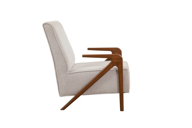 Austen Fåtölj - Creme - Möbler - Fåtölj & stolar - Fåtölj