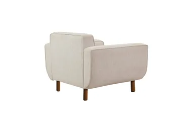 Austen Fåtölj - Creme - Möbler - Fåtölj & stolar - Fåtölj