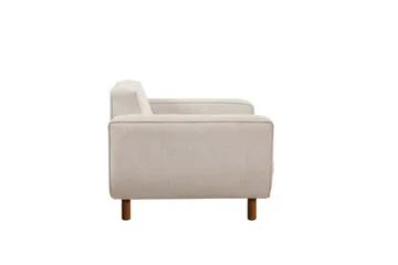 Austen Fåtölj - Creme - Möbler - Fåtölj & stolar - Fåtölj