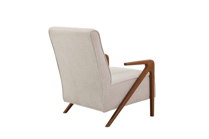 Austen Fåtölj - Creme - Möbler - Fåtölj & stolar - Fåtölj