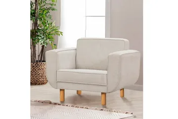 Austen Fåtölj - Creme - Möbler - Fåtölj & stolar - Fåtölj