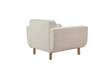 Austen Fåtölj - Creme - Möbler - Fåtölj & stolar - Fåtölj