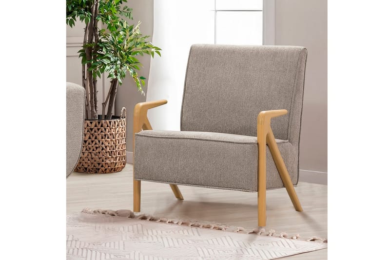 Austen Fåtölj - Grå - Möbler - Fåtölj & stolar - Fåtölj