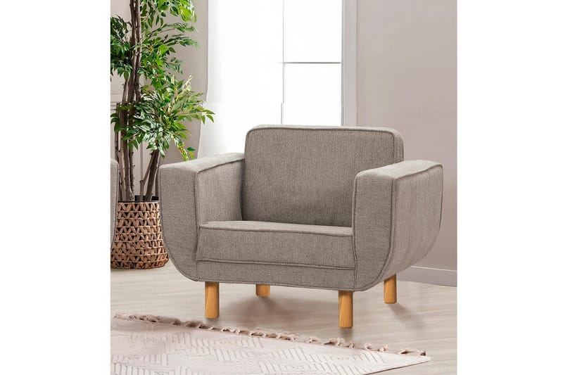 Austen Fåtölj - Grå - Möbler - Fåtölj & stolar - Fåtölj