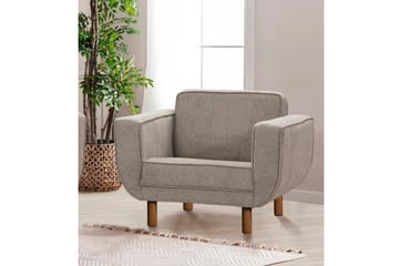 Austen Fåtölj - Grå - Möbler - Fåtölj & stolar - Fåtölj