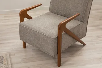 Austen Fåtölj - Grå - Möbler - Fåtölj & stolar - Fåtölj