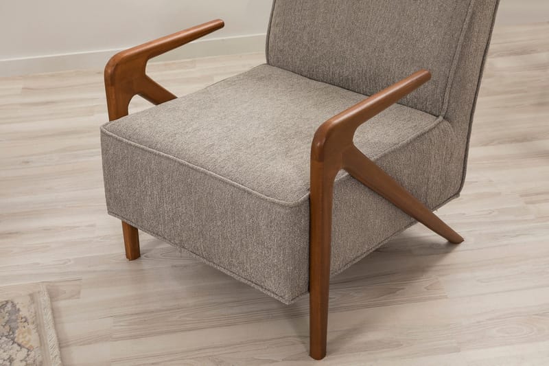 Austen Fåtölj - Grå - Möbler - Fåtölj & stolar - Fåtölj