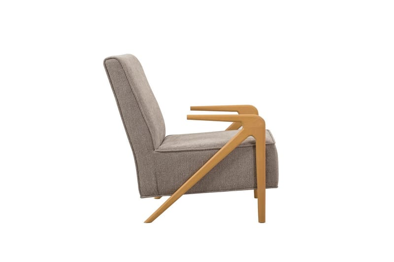 Austen Fåtölj - Grå - Möbler - Fåtölj & stolar - Fåtölj